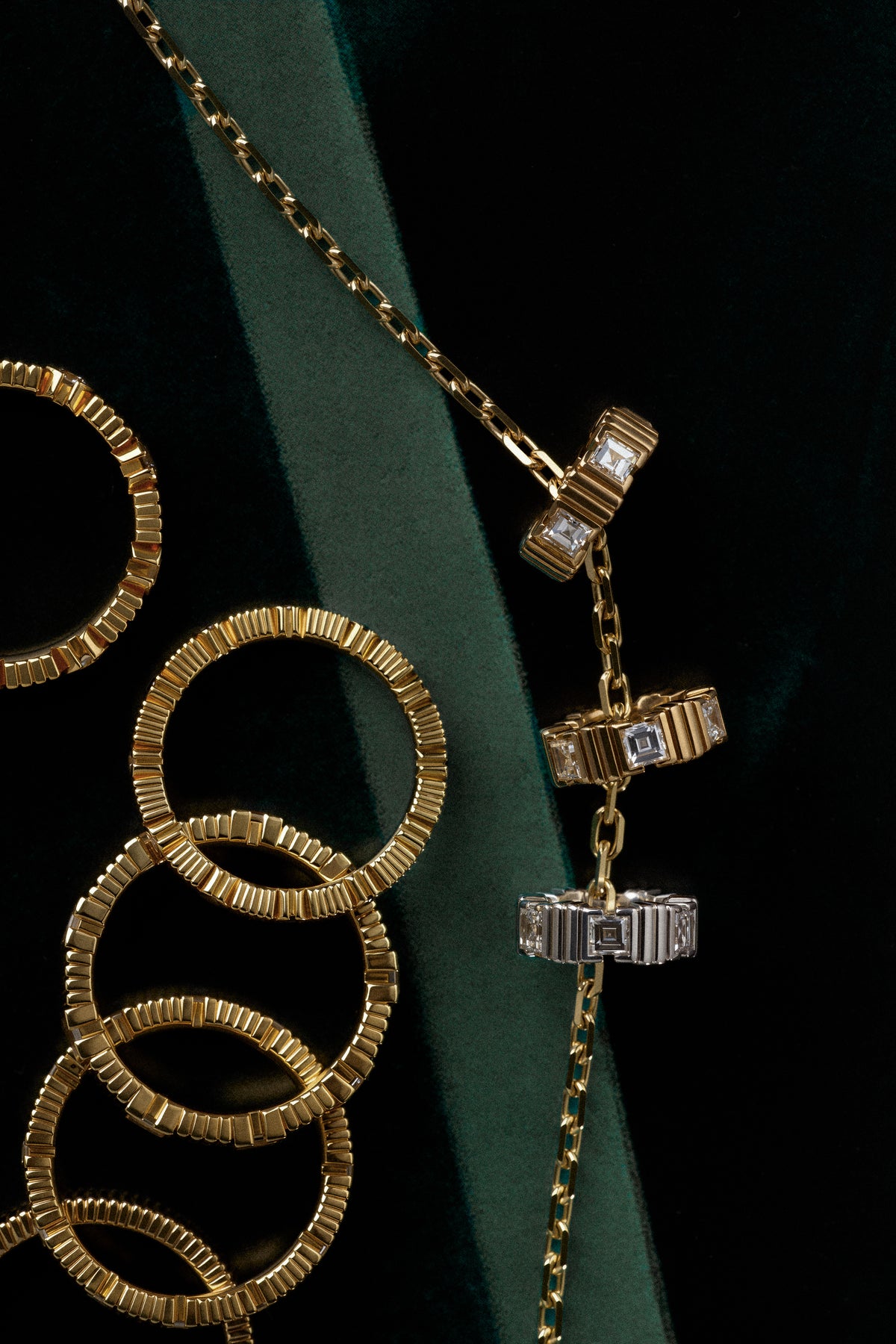 ARRA SEMI BEZEL Carre'- Thick