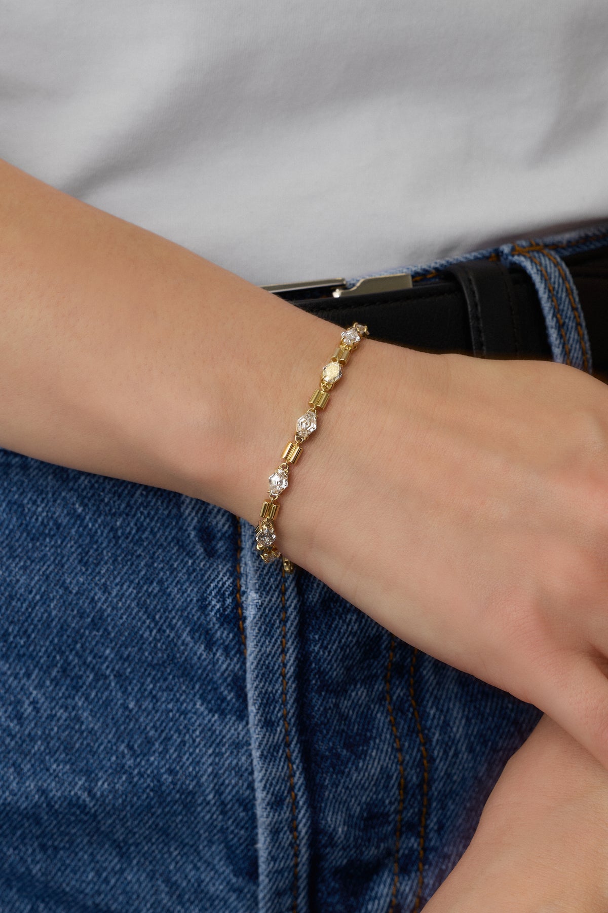 TUBULAR TENNIS BRACELET