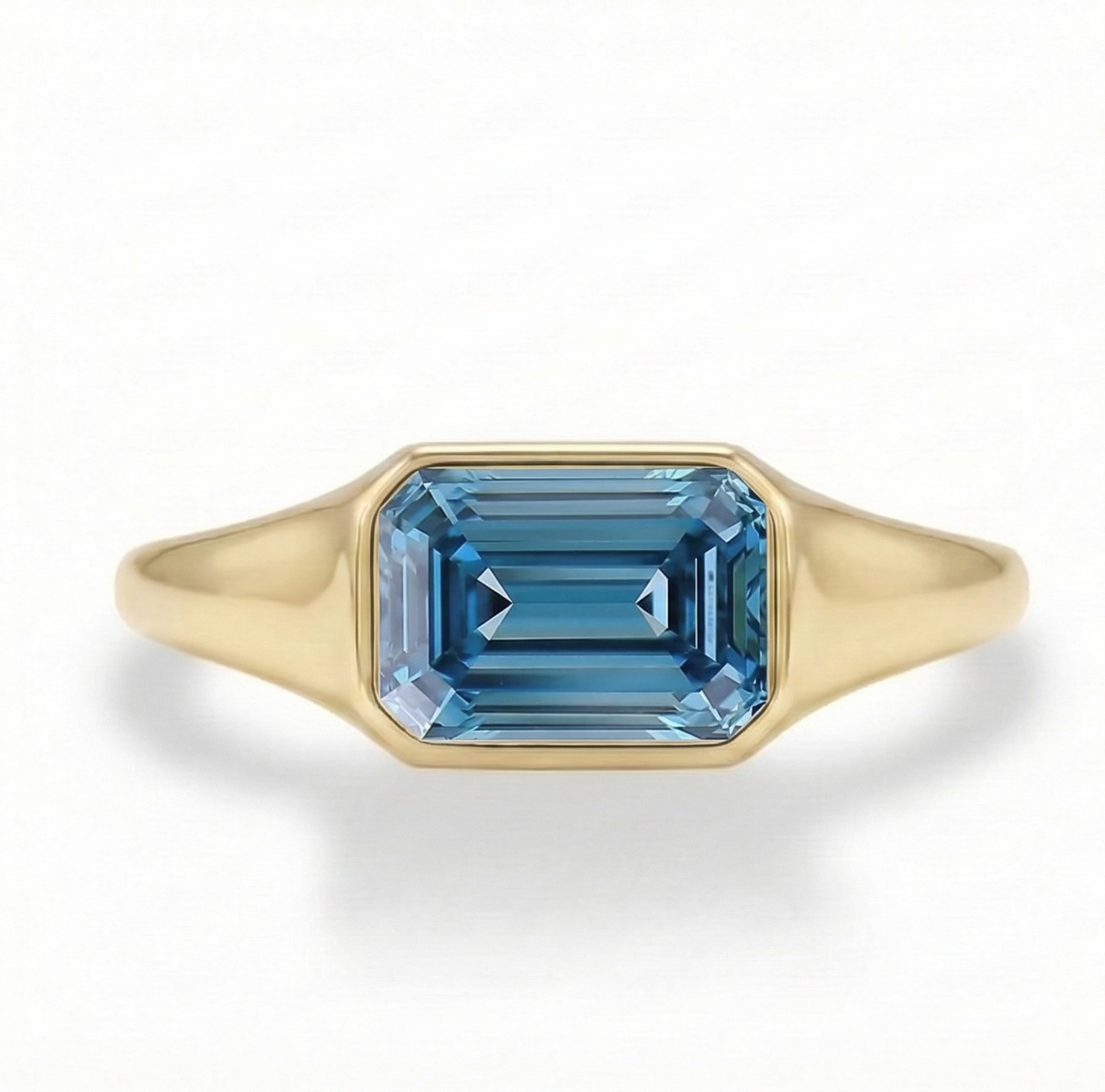Signet Diamond Blue Colour