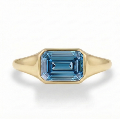 Signet Diamond Blue Colour
