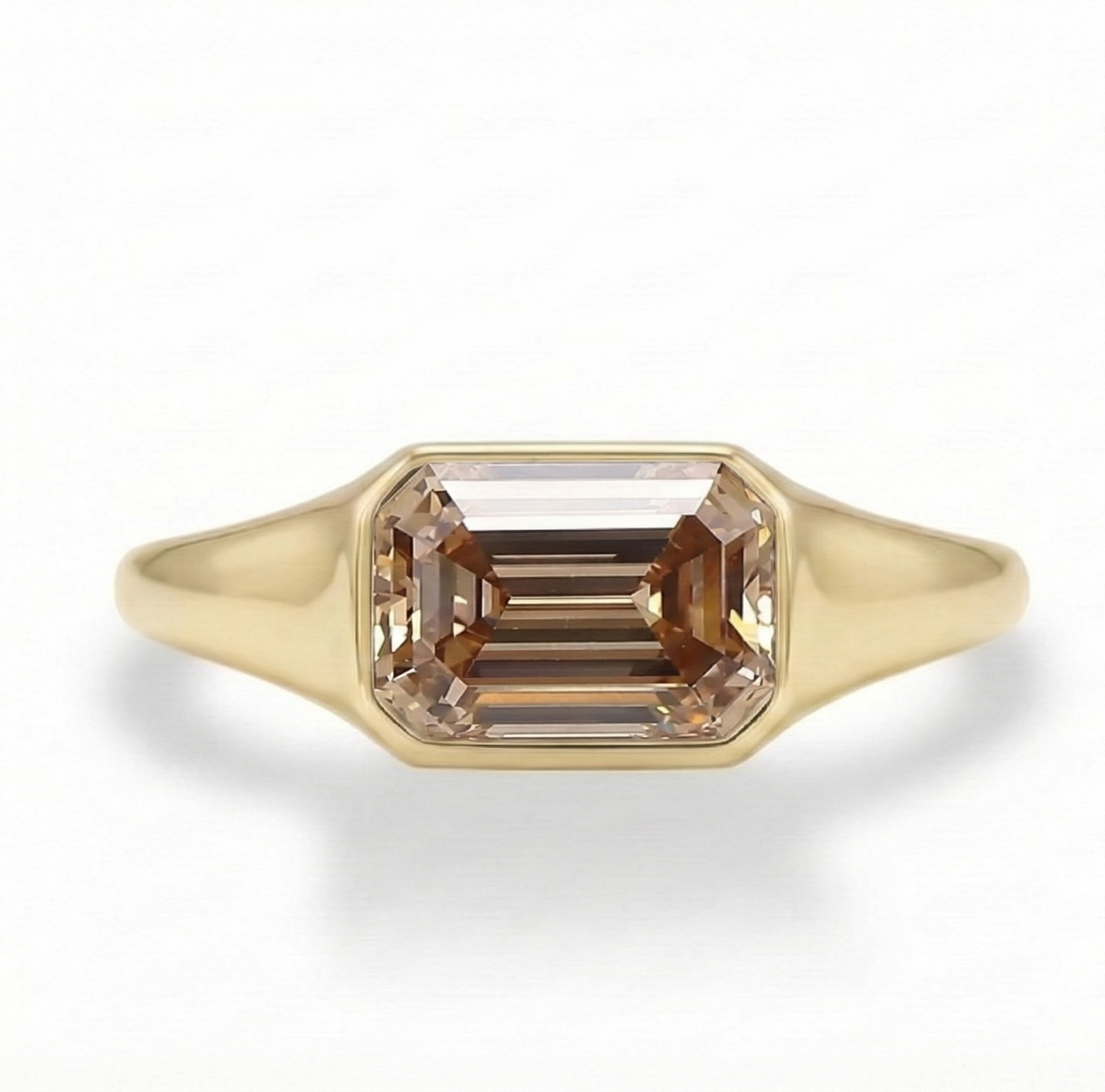 Signet Diamond Brown Colour