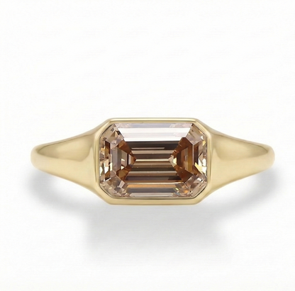 Signet Diamond Brown Colour