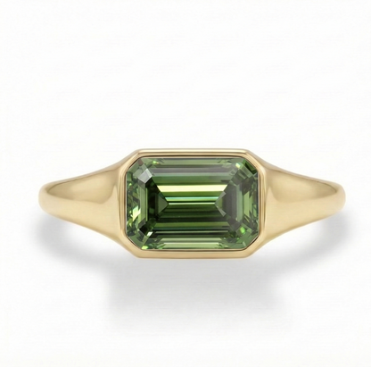 Signet Diamond Green Colour