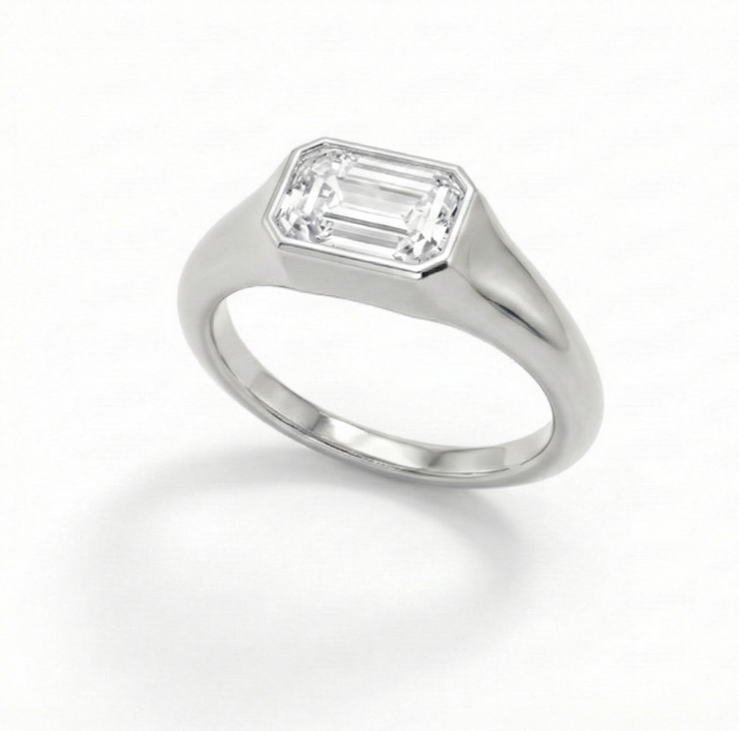 Signet Diamond White Colour