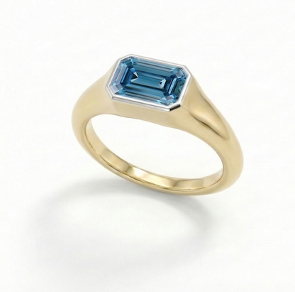 Signet Diamond Blue Colour