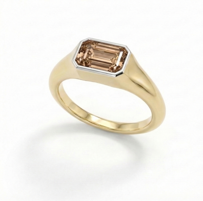 Signet Diamond Brown Colour