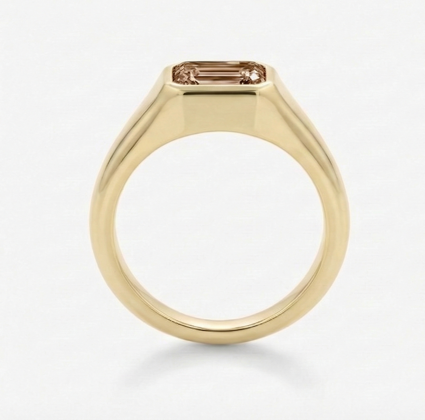 Signet Diamond Brown Colour