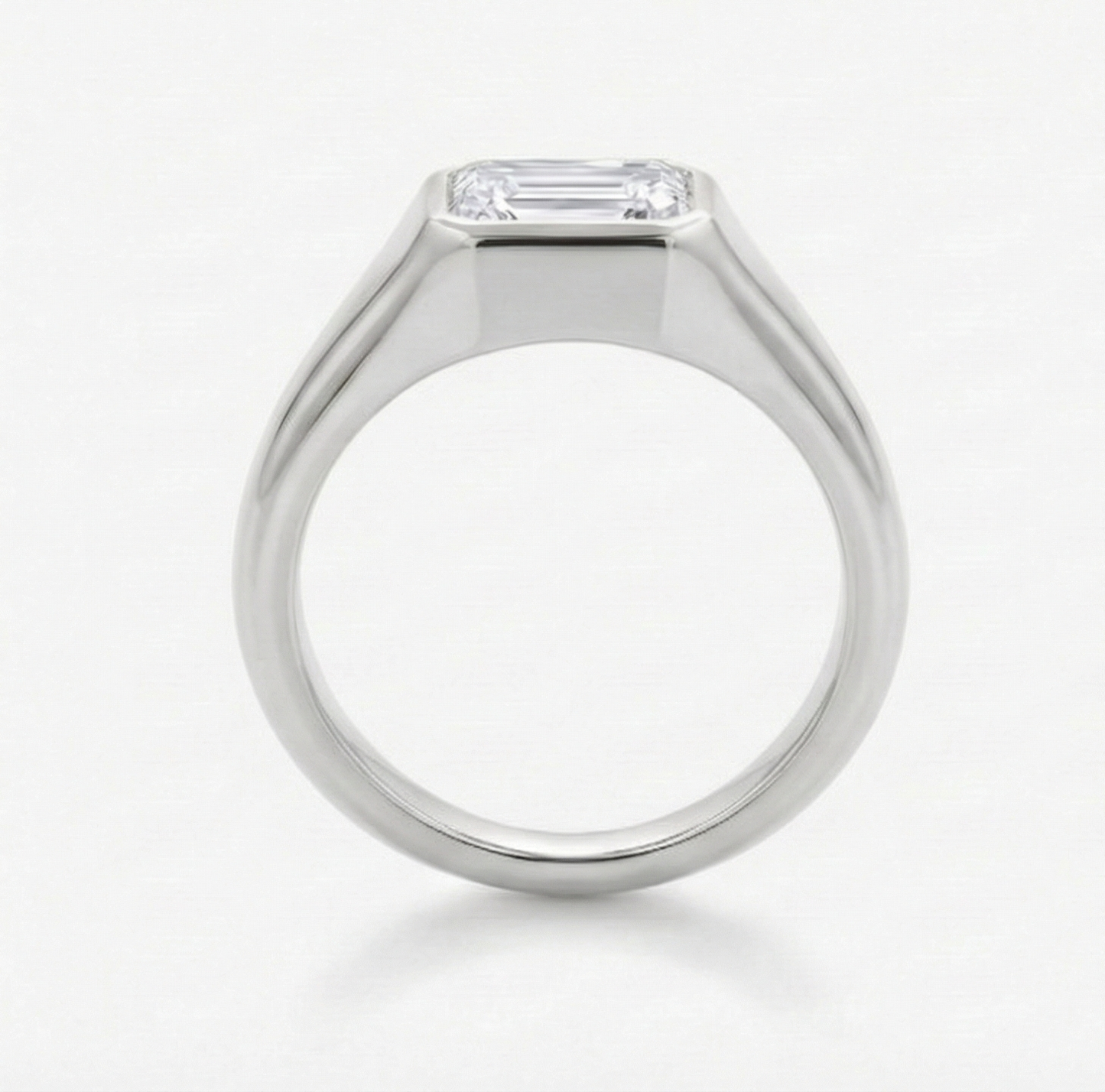 Signet Diamond White Colour