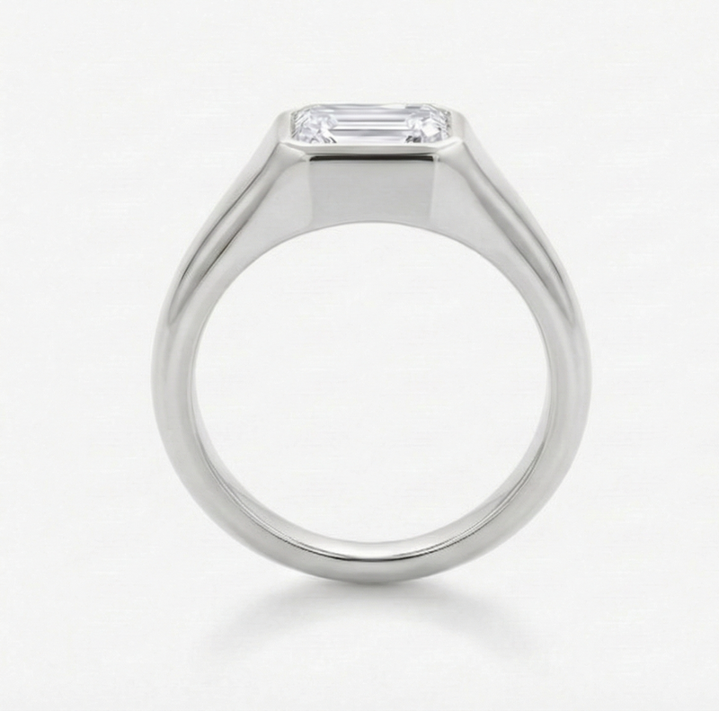 Signet Diamond White Colour