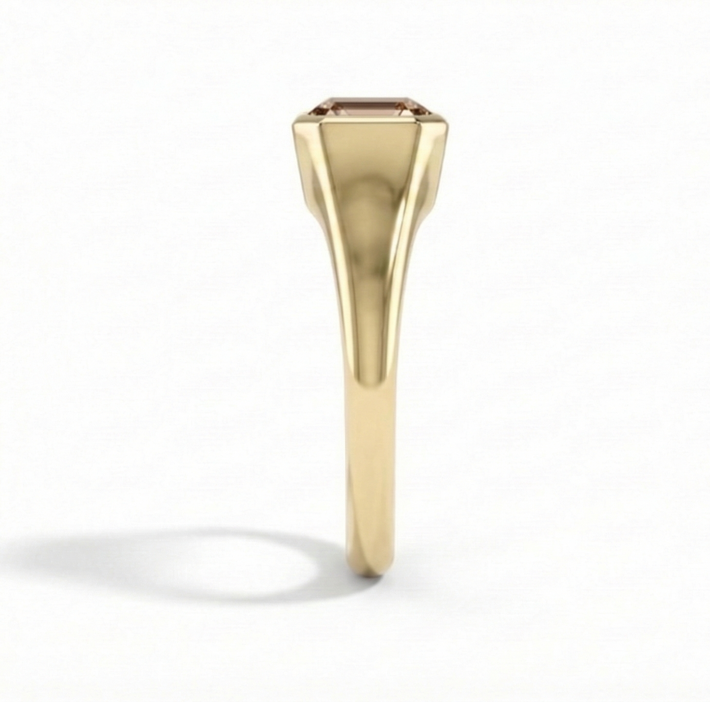 Signet Diamond Brown Colour