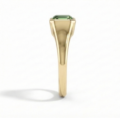 Signet Diamond Green Colour