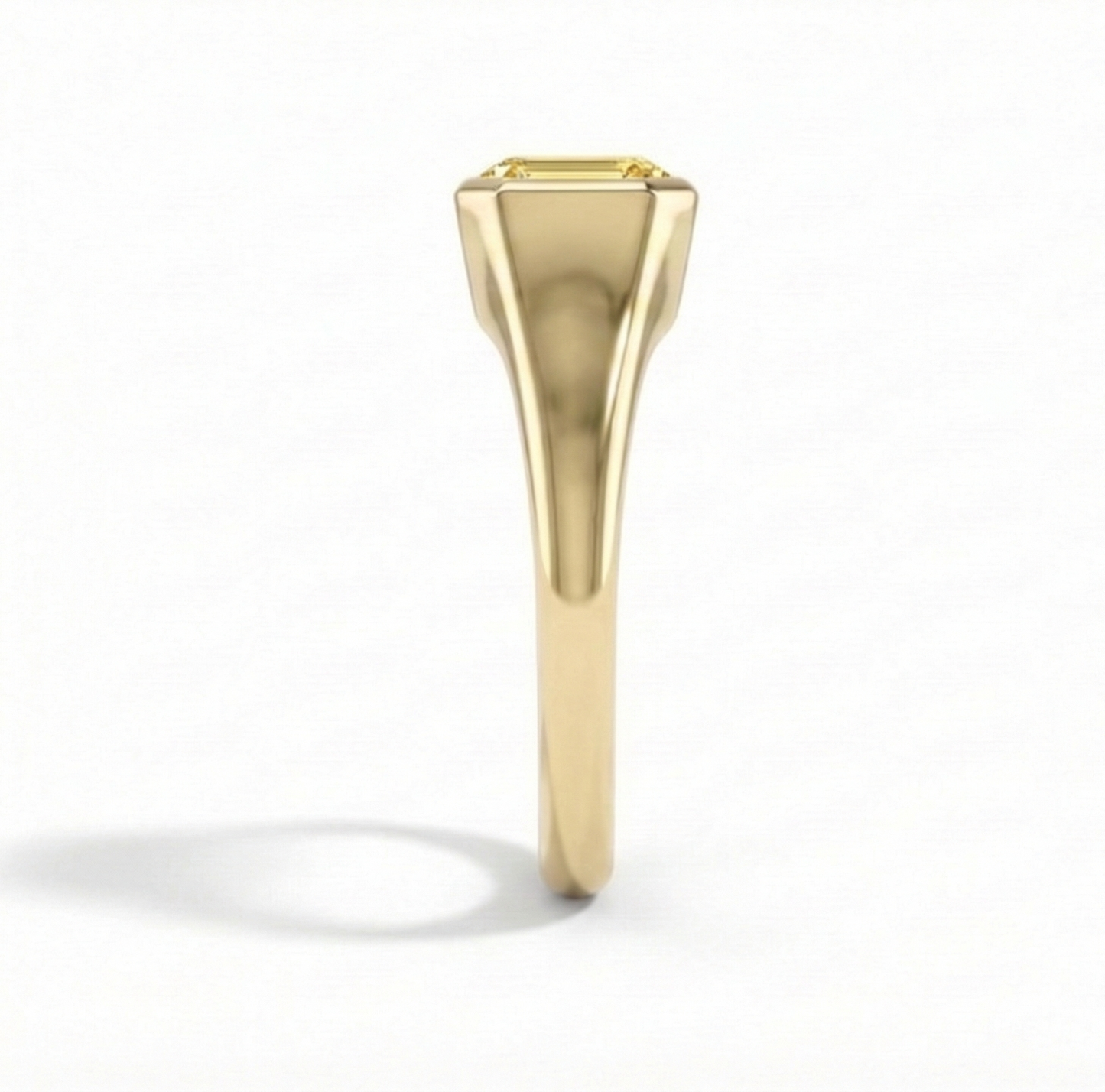 Signet Diamond Yellow Colour
