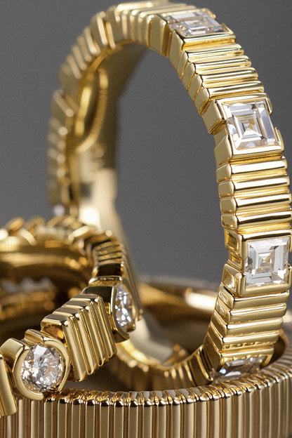ARRA SEMI BEZEL Carre'- Thick