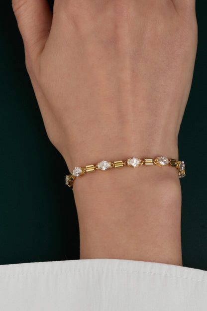 TUBULAR TENNIS BRACELET