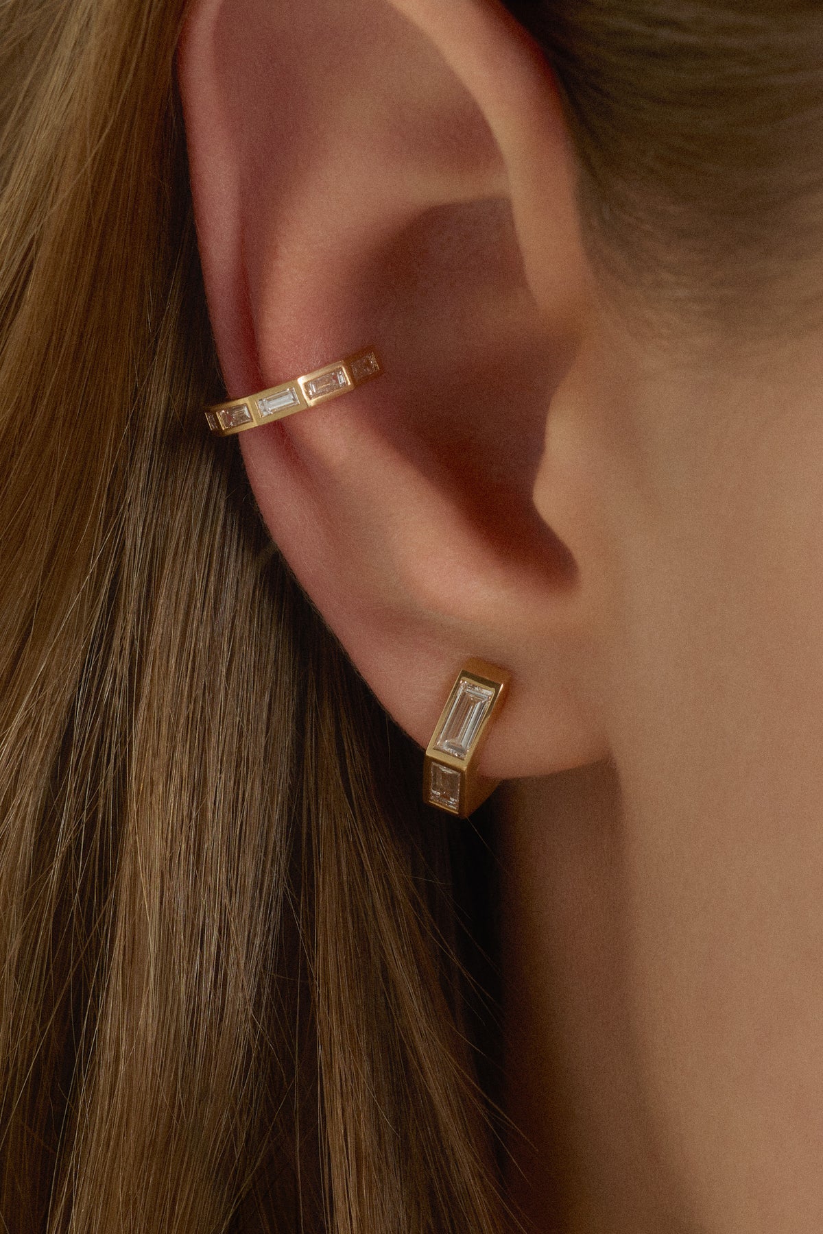 ZYRA EAR CUFF - THIN