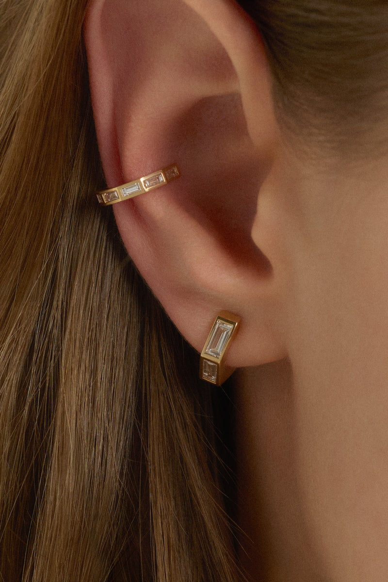 ZYRA EAR CUFF - THIN