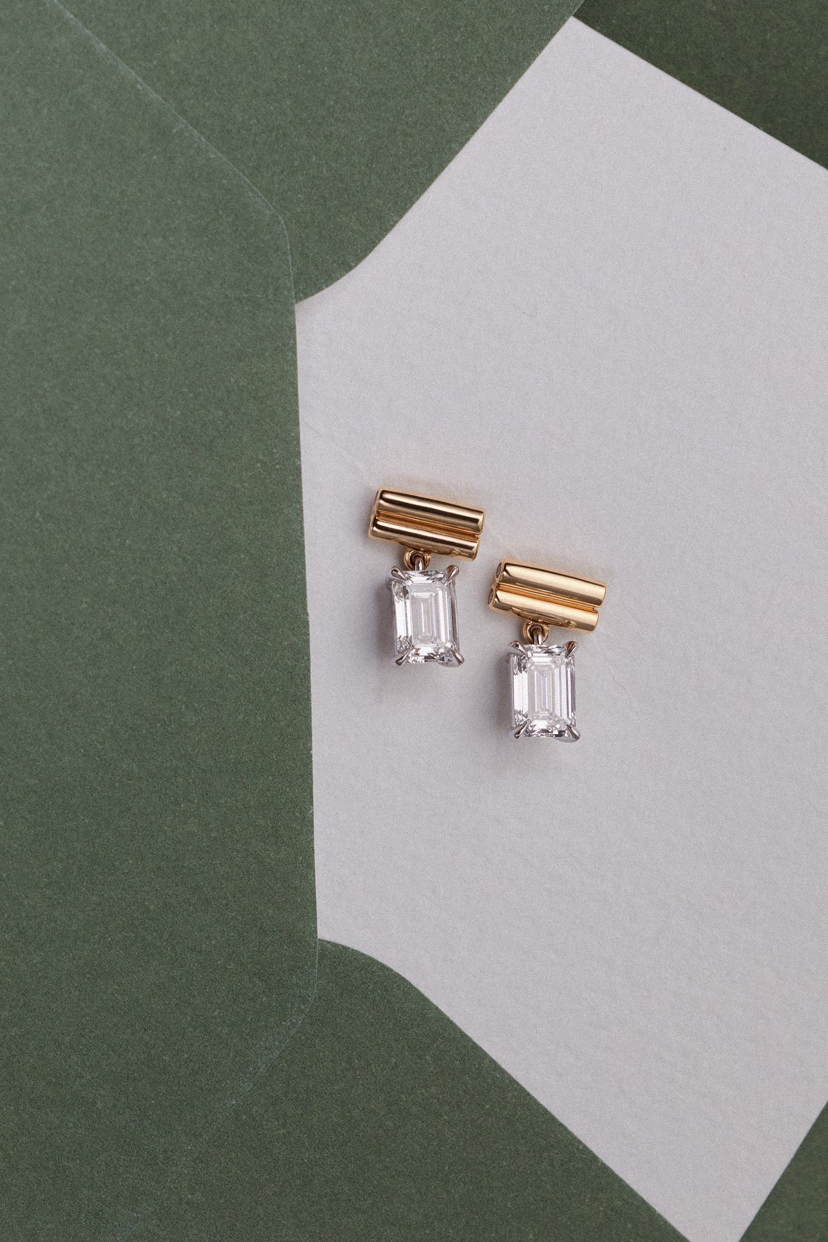 TUBULAR MINI DROP EARRINGS
