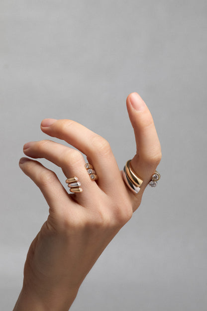 TUBULAR Ring - THICK