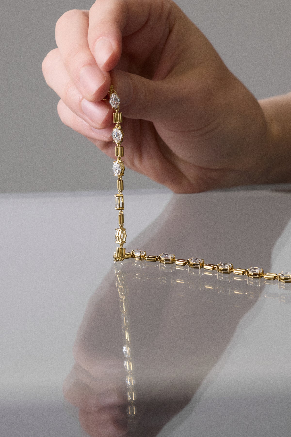 TUBULAR TENNIS BRACELET