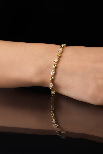 TUBULAR TENNIS BRACELET