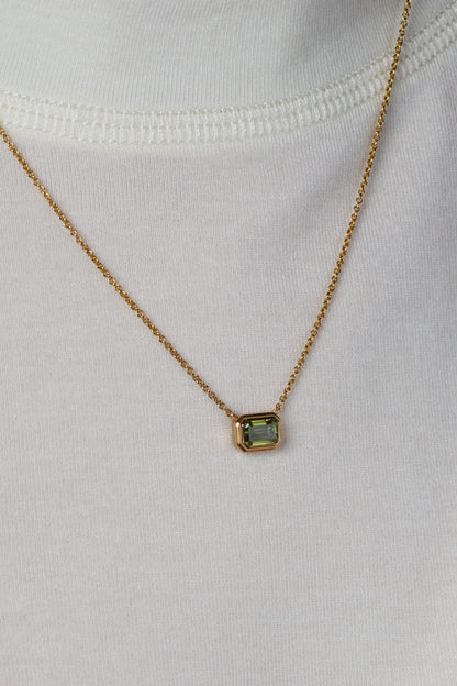 AHONA GREEN EMERALD Pendant