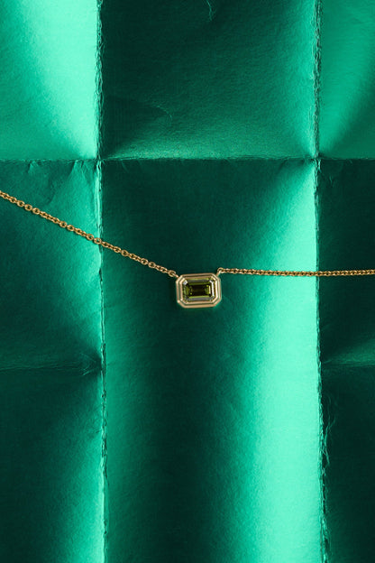 AHONA GREEN EMERALD Pendant