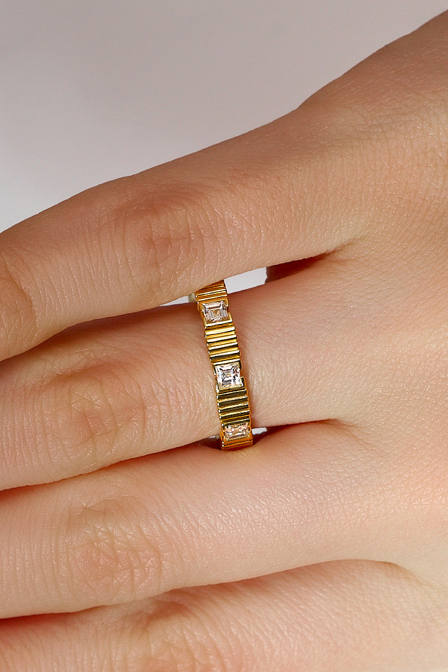 ARRA SEMI BEZEL Carre'- Thick