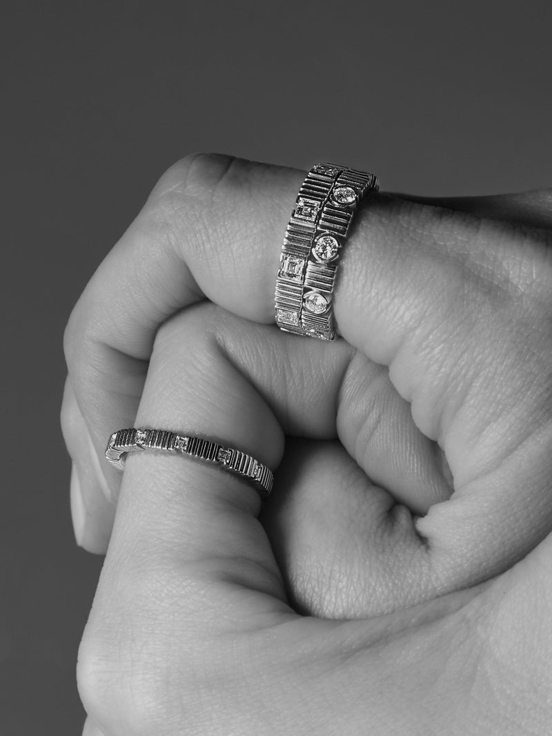 ARRA SEMI BEZEL Carre'- Thick