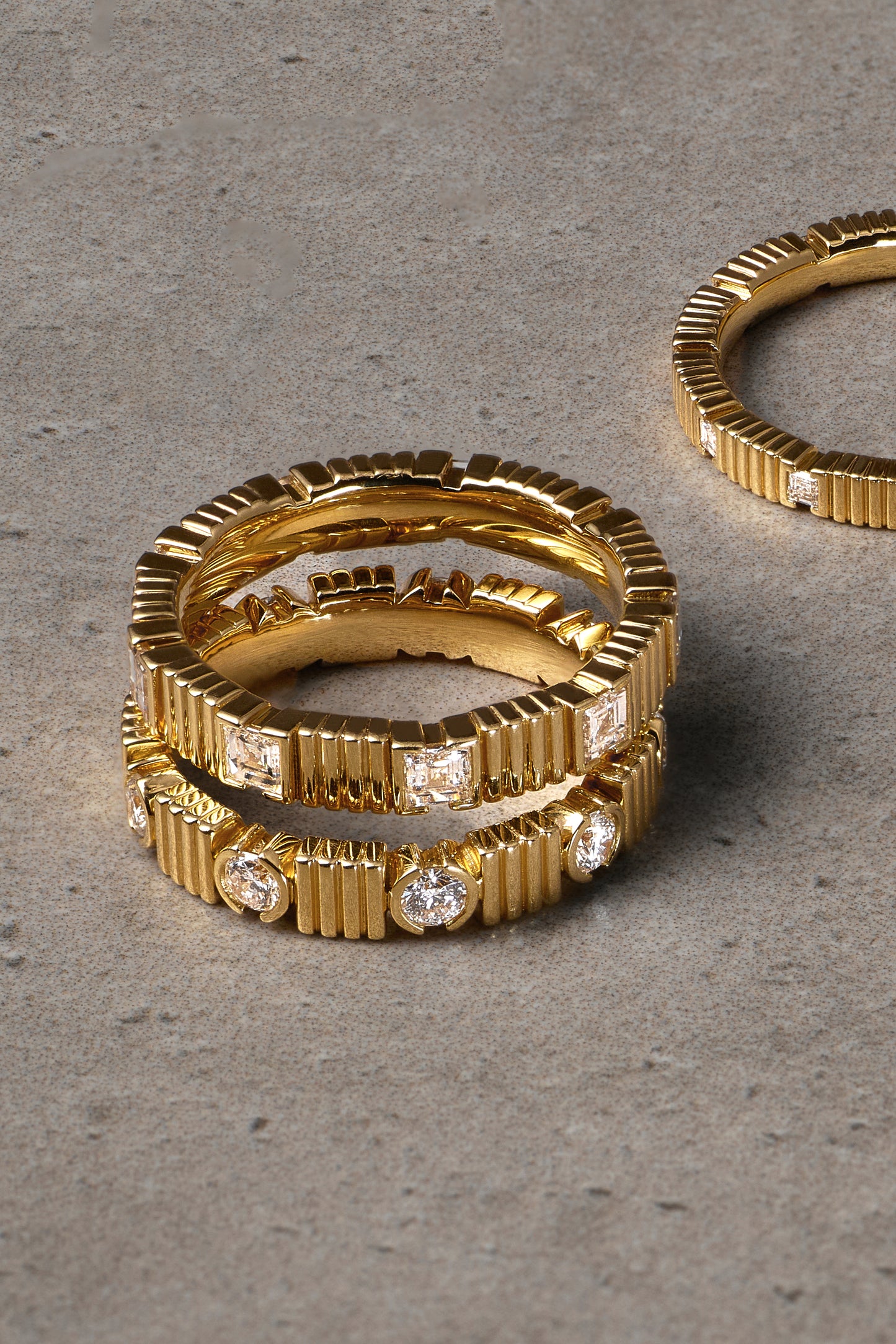 ARRA SEMI BEZEL Carre'- Thick