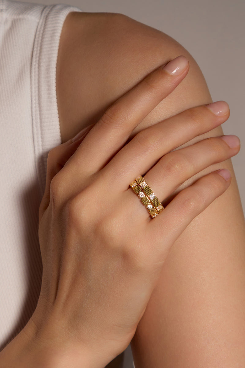 ARRA SEMI BEZEL Carre'- Thick