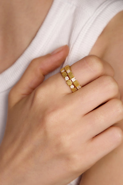 ARRA SEMI BEZEL Round - Thick