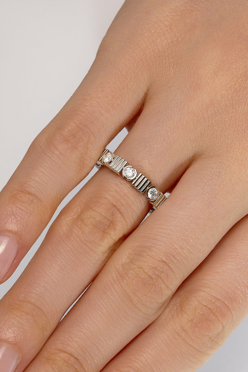 ARRA SEMI BEZEL Round- Thick