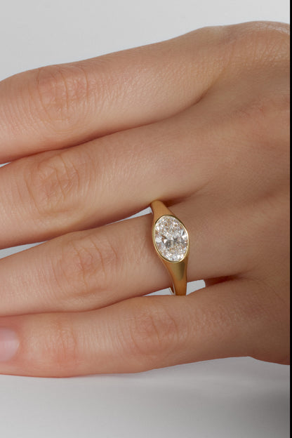OVAL SIGNET