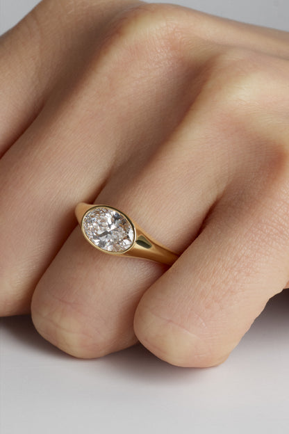 OVAL SIGNET