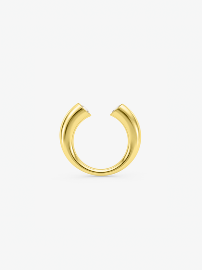 TUBULAR Ring - THICK