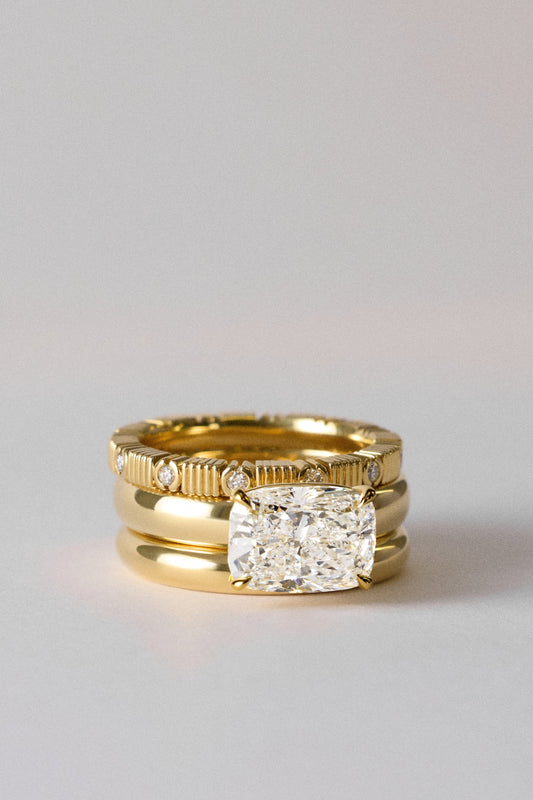 Elongated Cushion SOLITAIRE