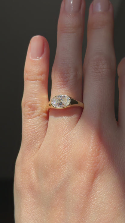 OVAL SIGNET