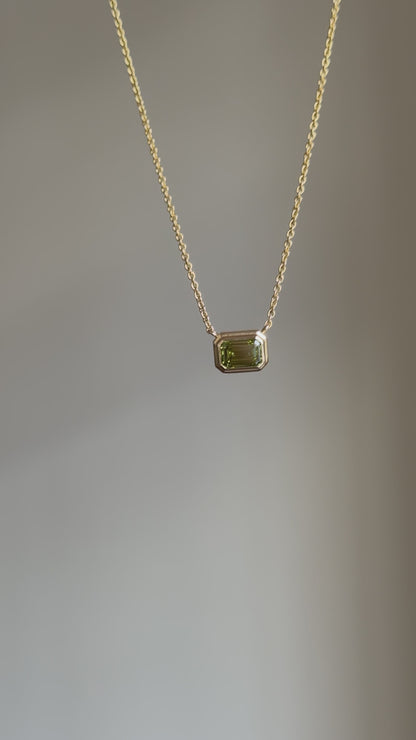 AHONA GREEN EMERALD Pendant