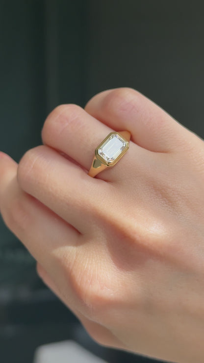 AHONA Emerald SIGNET