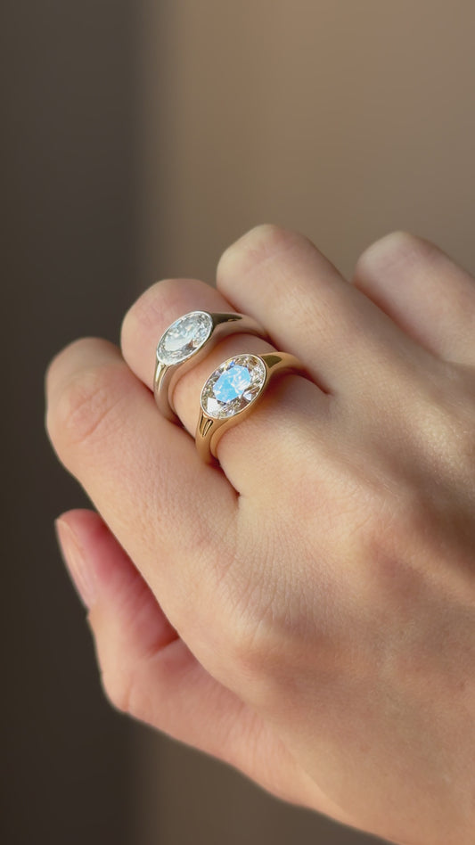 OVAL SIGNET